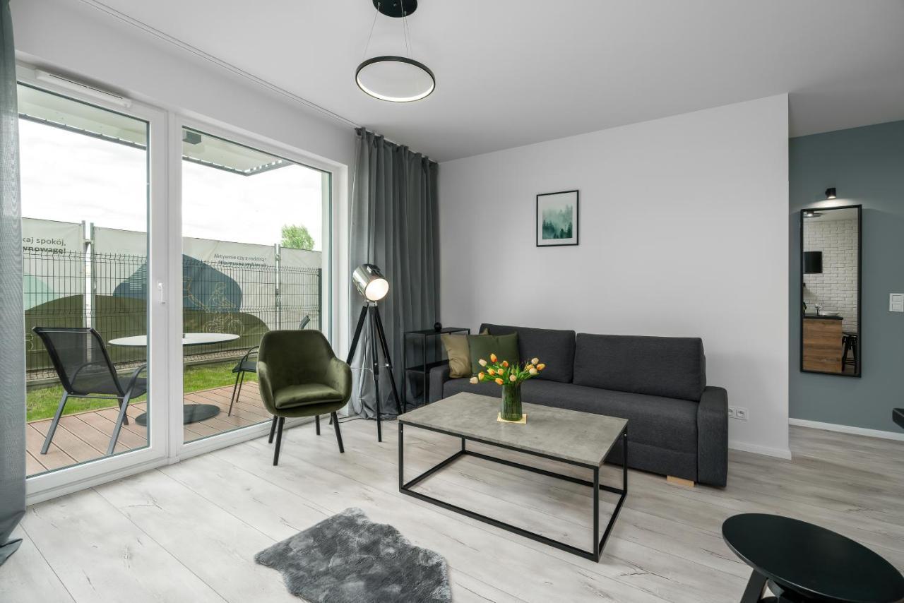 Exclusive Apartment With Terrace By Renters 포즈난 외부 사진