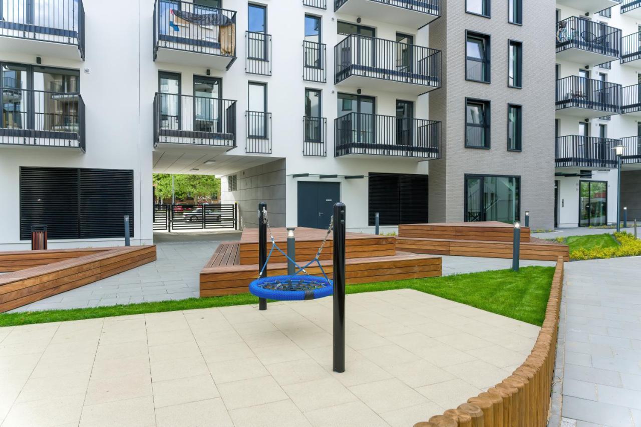 Exclusive Apartment With Terrace By Renters 포즈난 외부 사진