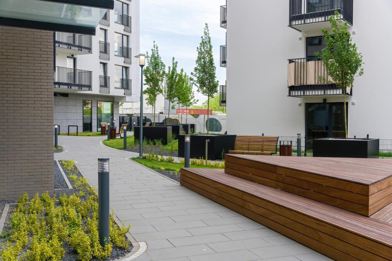 Exclusive Apartment With Terrace By Renters 포즈난 외부 사진