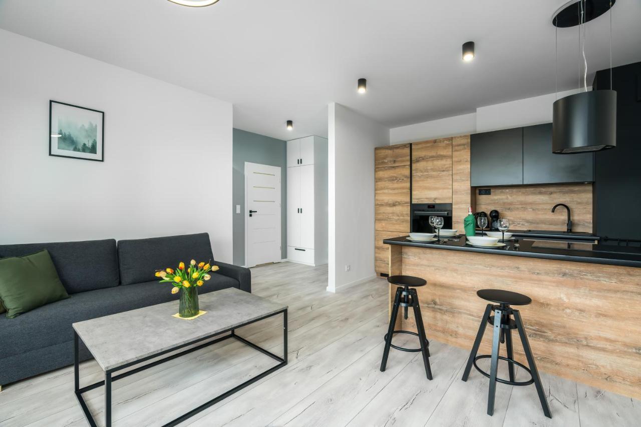 Exclusive Apartment With Terrace By Renters 포즈난 외부 사진