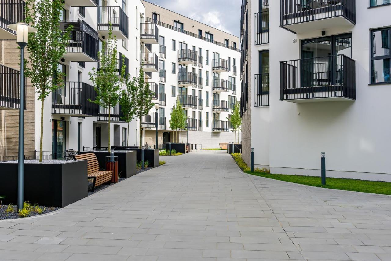 Exclusive Apartment With Terrace By Renters 포즈난 외부 사진