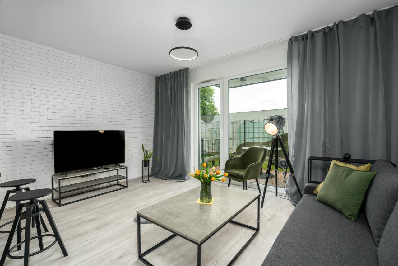 Exclusive Apartment With Terrace By Renters 포즈난 외부 사진