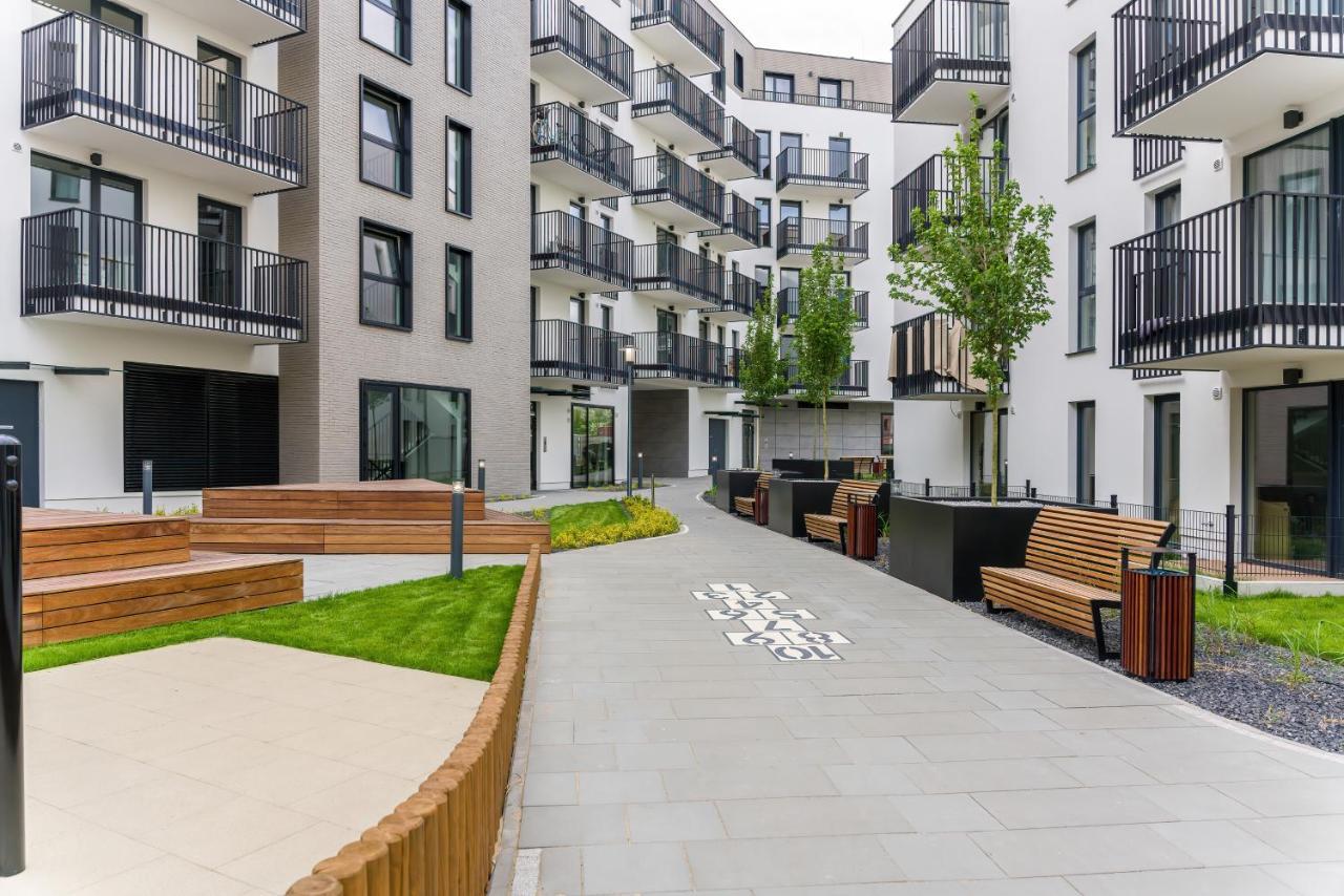 Exclusive Apartment With Terrace By Renters 포즈난 외부 사진