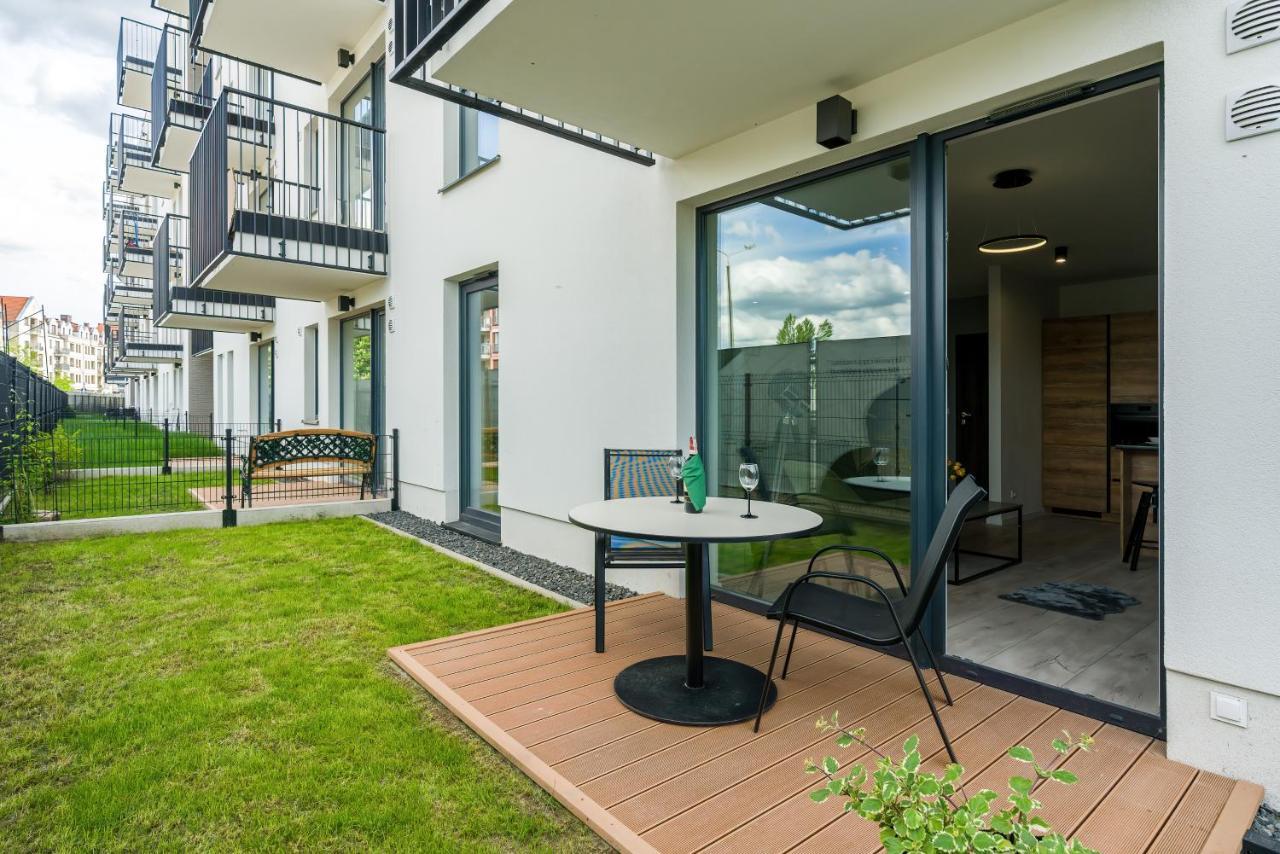 Exclusive Apartment With Terrace By Renters 포즈난 외부 사진